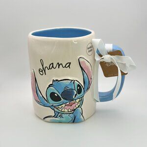 Ohana Stitch mug by Rae Dunn | Ohana coffee mug | Adorable Stitch mug